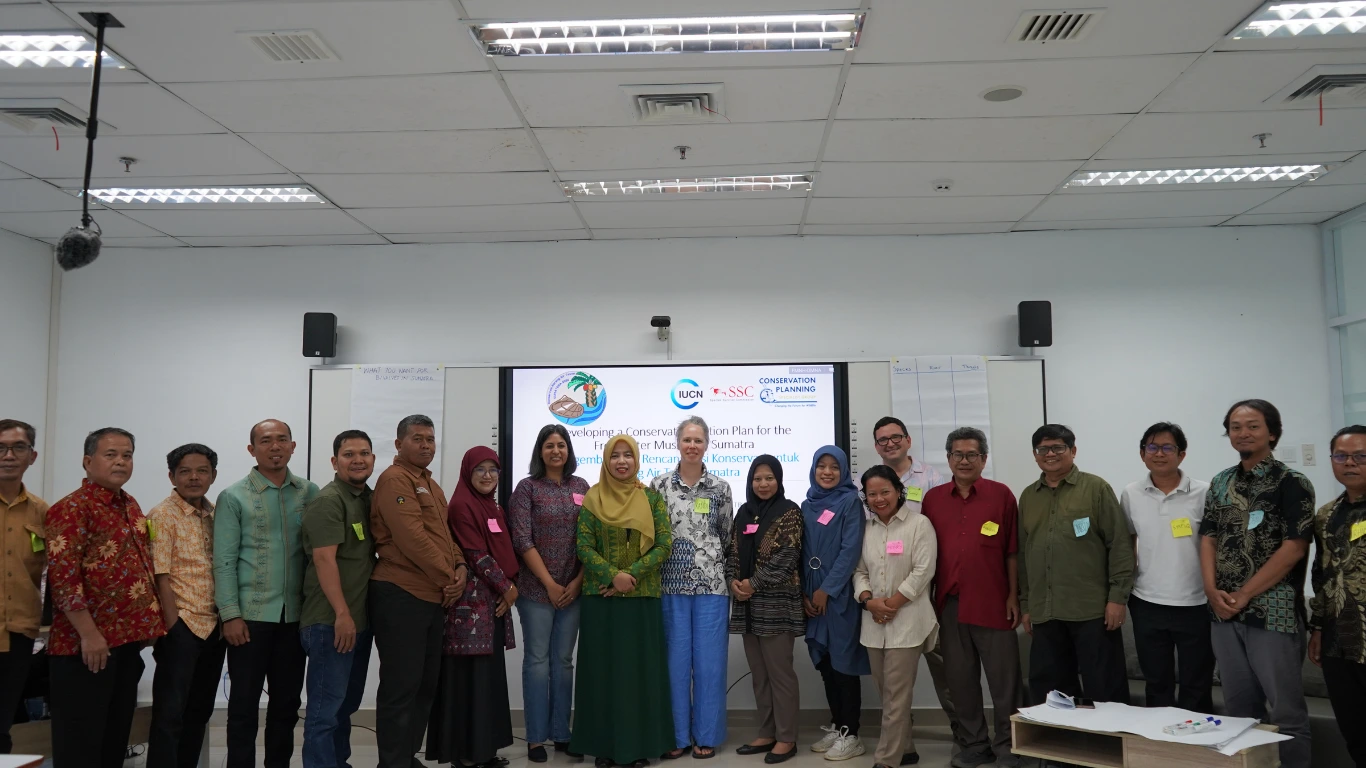 Kolaborasi Internasional di USU! Pakar Dunia Bahas Aksi Penyelamatan Kerang Air Tawar Sumatra